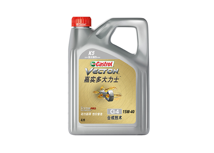嘉实多大力士K5 15W-40 4L