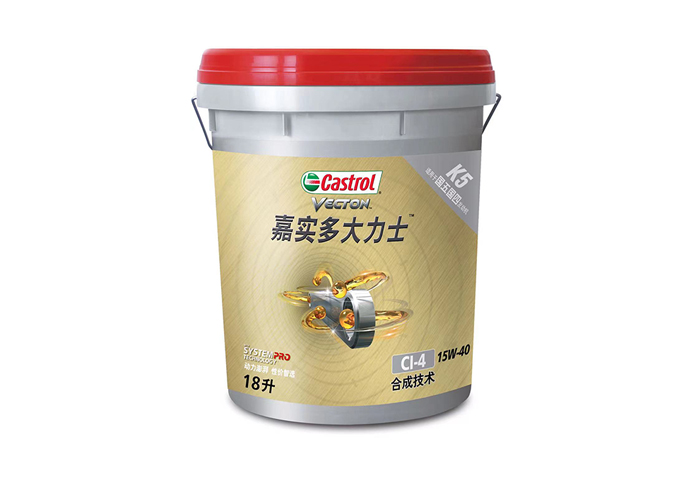 嘉实多大力士K5 15W-40 18L