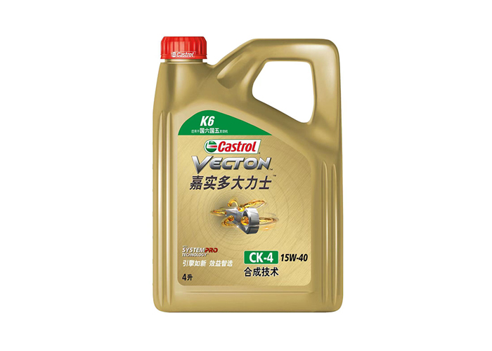 嘉实多大力士K6 15W-40 4L
