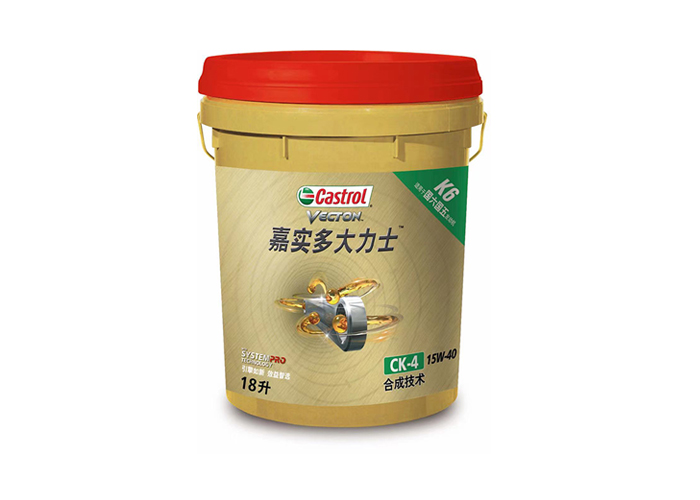 嘉实多大力士K6 15W-40 18L
