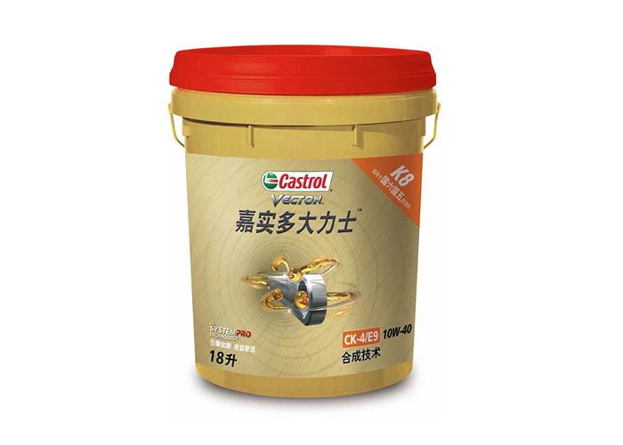 嘉实多大力士K8 10W-40 18L