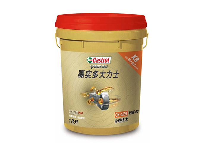 嘉实多大力士K8 15W-40 18L