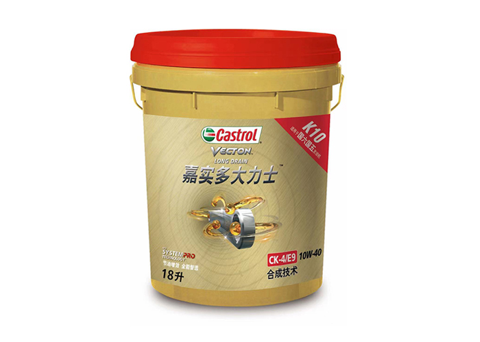 嘉实多大力士K10 10W-40 18L