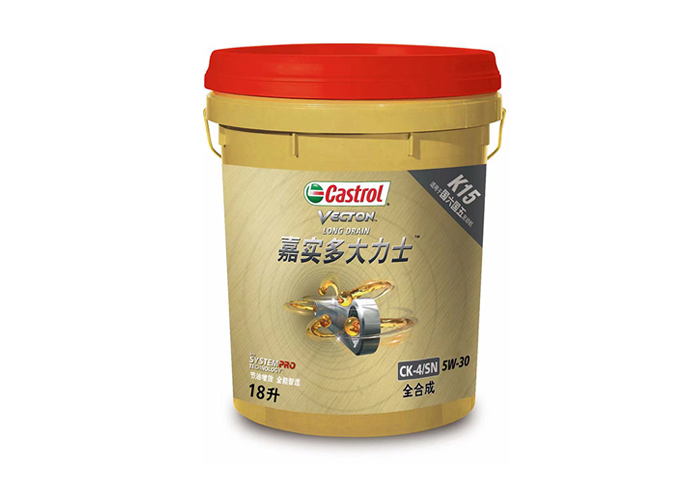 嘉实多大力士K15 5W-30 18L
